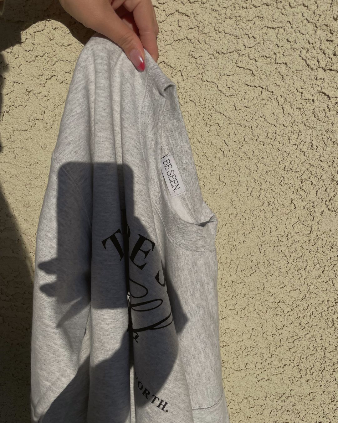 The BE SEEN. Club Crewneck